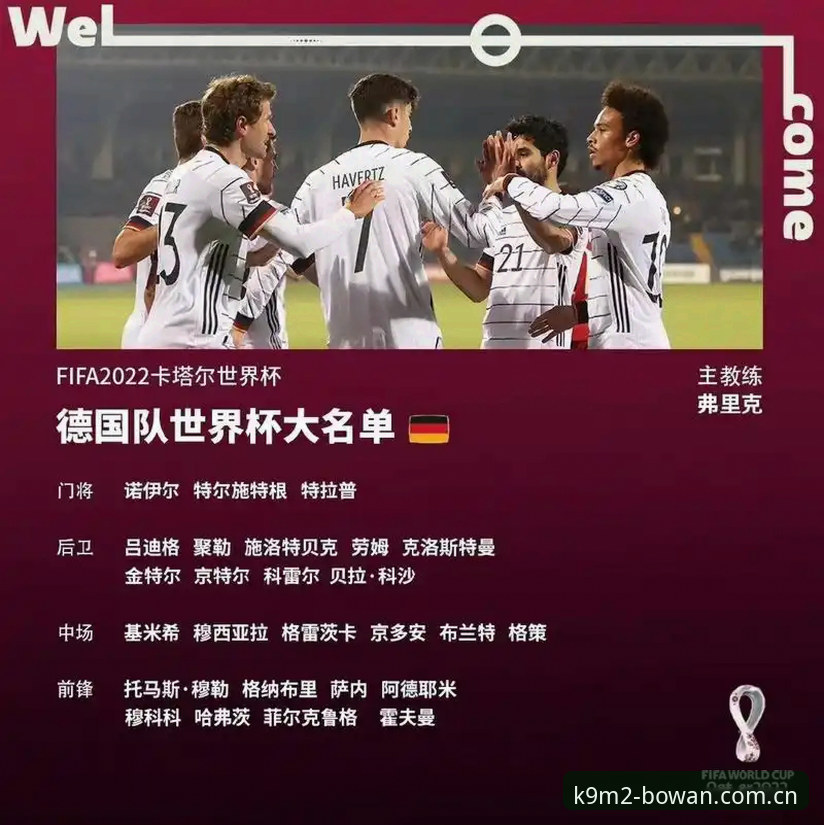 博万体育登录 德国队世界杯大名单深度评测:诺伊尔回归与年轻力量全面解析